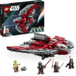 LEGO 75362 Star Wars Ahsoka Tano's T-6 Jedi Shuttle Fashion