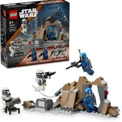 LEGO 75373 Star Wars Ambush On Mandalore Battle Pack Outlet
