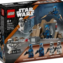 LEGO 75373 Star Wars Ambush On Mandalore Battle Pack Outlet