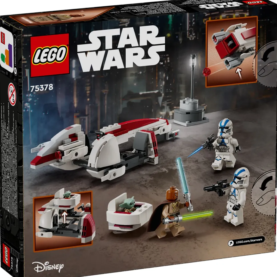 LEGO 75378 Star Wars Barc Speeder Escape Discount
