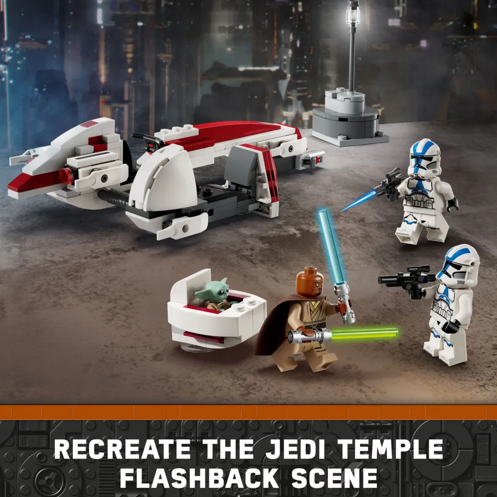LEGO 75378 Star Wars Barc Speeder Escape Discount