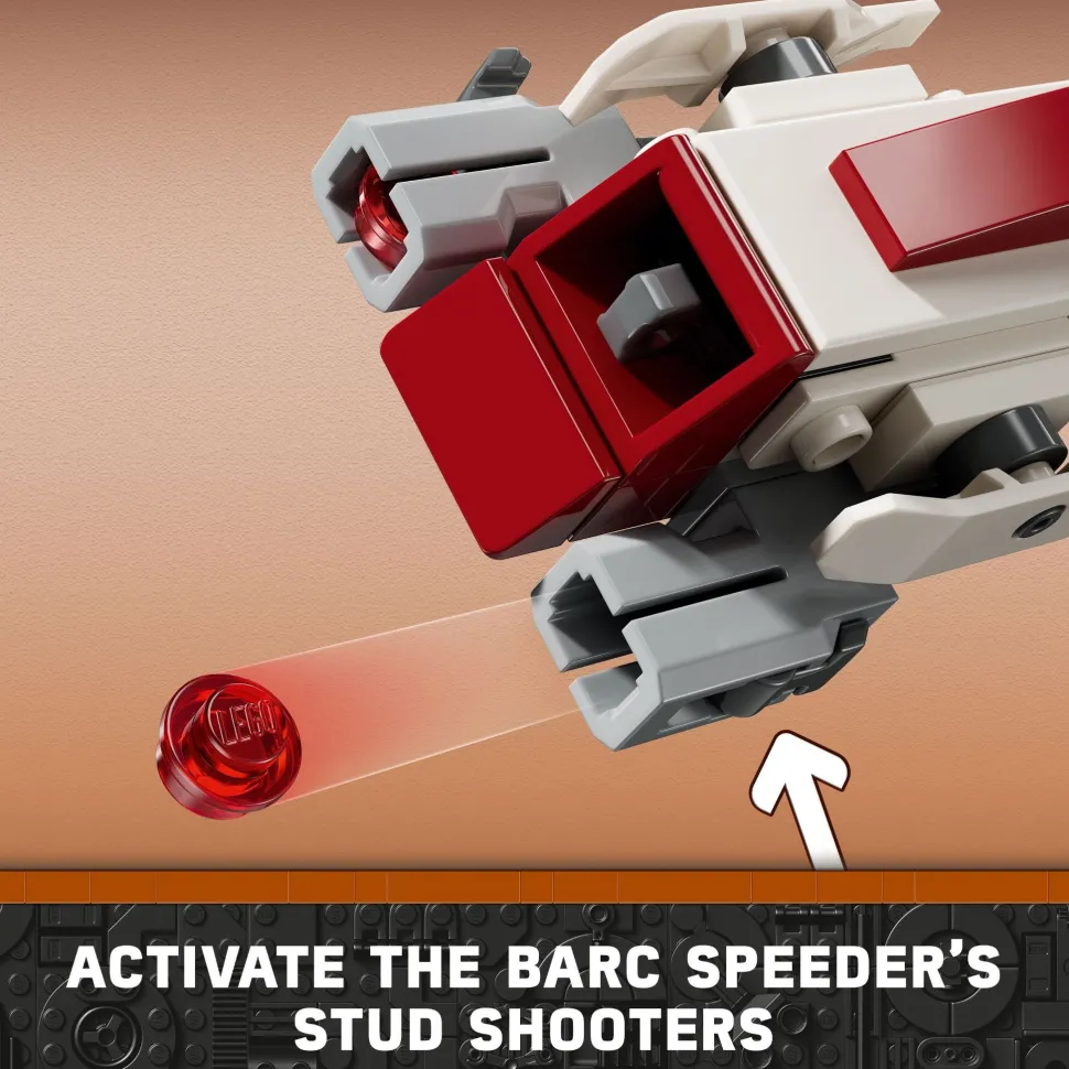 LEGO 75378 Star Wars Barc Speeder Escape Discount