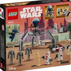 LEGO 75372 Star Wars Clone Trooper & Battle Droid Battle Pack Online