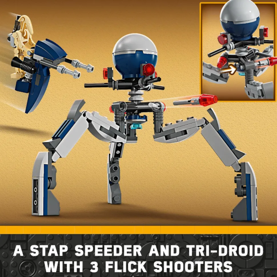 LEGO 75372 Star Wars Clone Trooper & Battle Droid Battle Pack Online