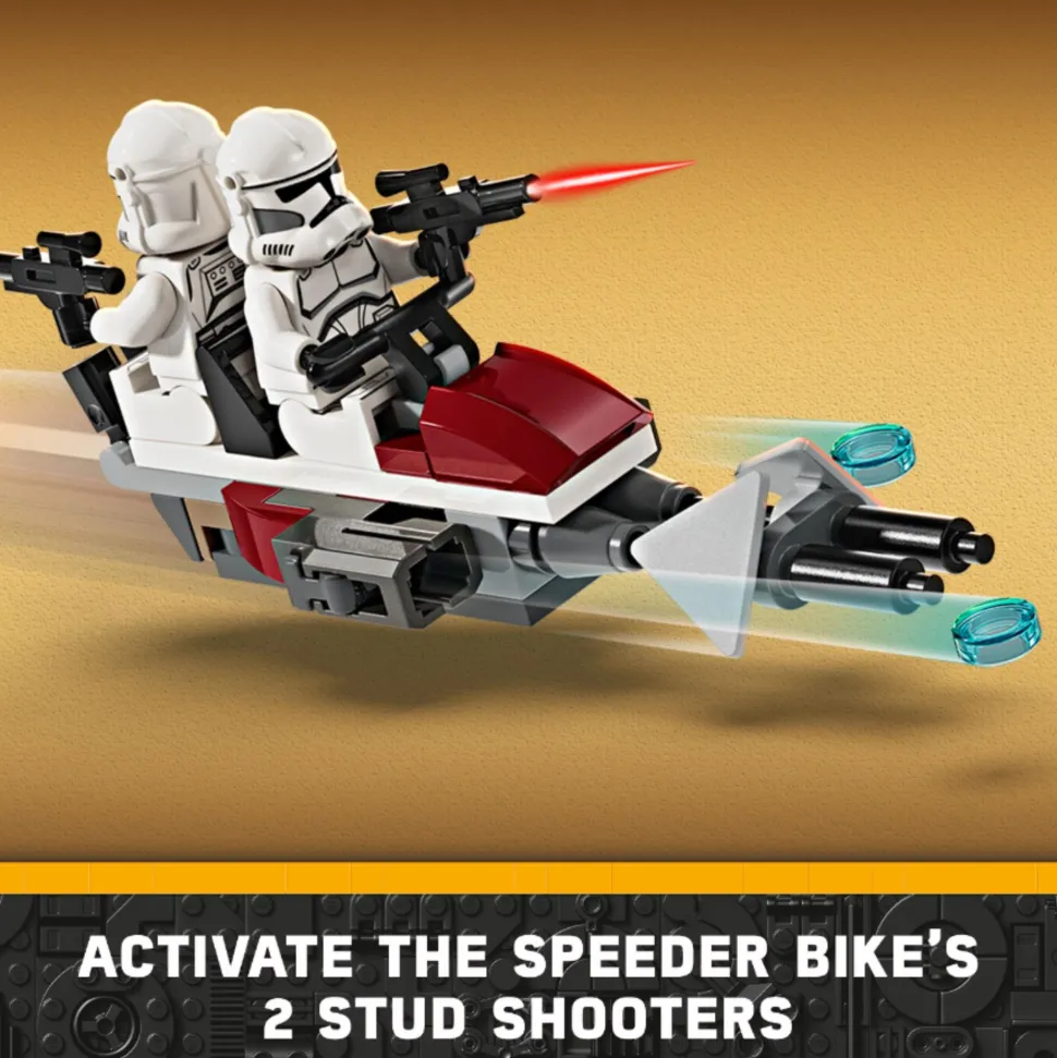 LEGO 75372 Star Wars Clone Trooper & Battle Droid Battle Pack Online