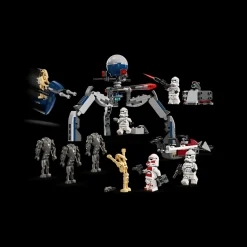 LEGO 75372 Star Wars Clone Trooper & Battle Droid Battle Pack Online