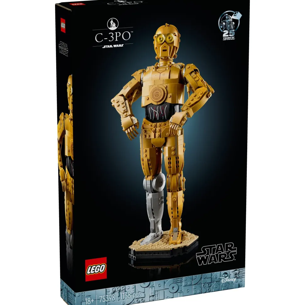 LEGO 75398 Star Wars C-3PO Online
