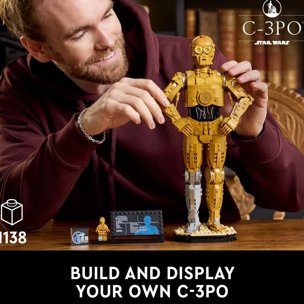 LEGO 75398 Star Wars C-3PO Online