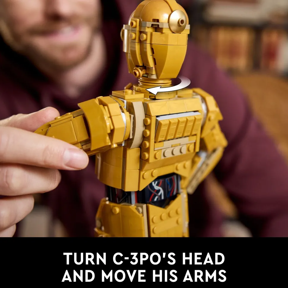 LEGO 75398 Star Wars C-3PO Online