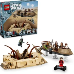 LEGO 75396 Star Wars Desert Skiff & Sarlacc Pit Online