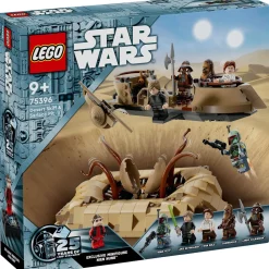 LEGO 75396 Star Wars Desert Skiff & Sarlacc Pit Online