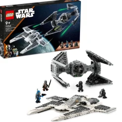 LEGO 75348 Star Wars Mandalorian Fang Fighter Vs Tie Interceptor Online
