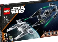LEGO 75348 Star Wars Mandalorian Fang Fighter Vs Tie Interceptor Online