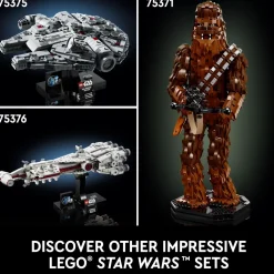 LEGO 75375 Star Wars Millenium Falcon Fashion