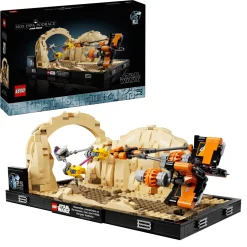LEGO 75380 Star Wars Mos Espa Podrace Diorama Best Sale