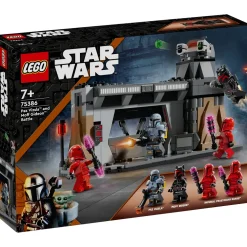 LEGO 75386 Star Wars Paz Vizsla And Moff Gideon Battle New