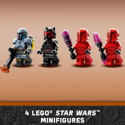 LEGO 75386 Star Wars Paz Vizsla And Moff Gideon Battle New