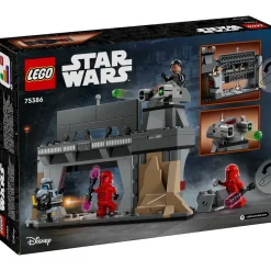 LEGO 75386 Star Wars Paz Vizsla And Moff Gideon Battle New