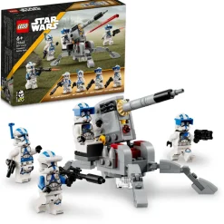 LEGO 75345 Star Wars 501St Clone Troopers Battle Pack Fashion