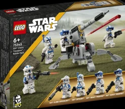 LEGO 75345 Star Wars 501St Clone Troopers Battle Pack Fashion
