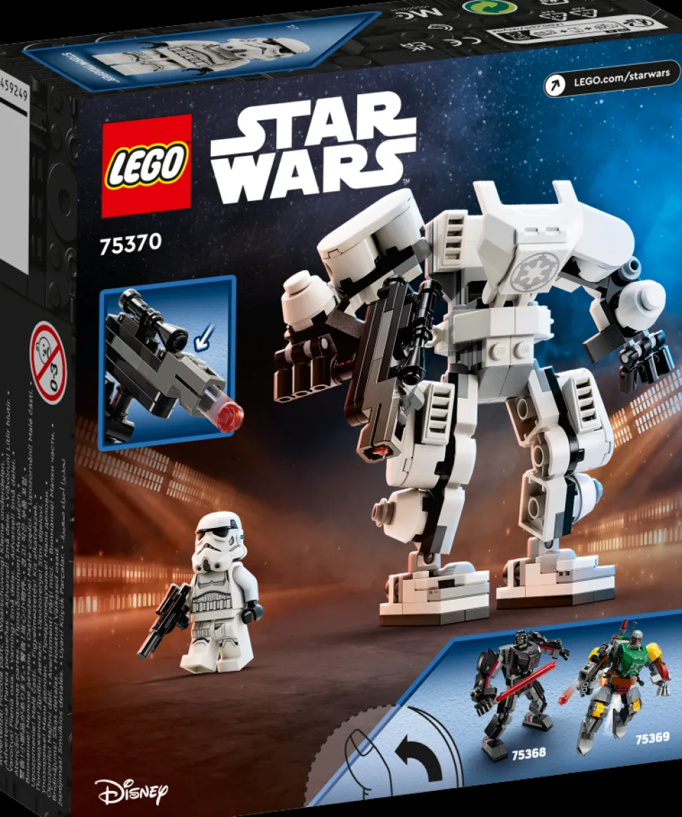 LEGO 75370 Star Wars Storm Trooper Mech Outlet