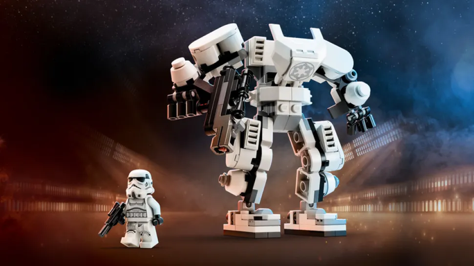 LEGO 75370 Star Wars Storm Trooper Mech Outlet