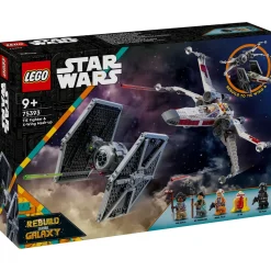 LEGO 75393 Star Wars Tie Fighter & X-Wing Mash-Up Hot
