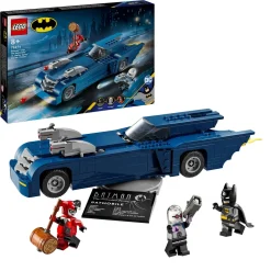 LEGO 76274 Super Heroes Batman With The Batmobile Vs. Harley Quinn And Mr. Freeze Best Sale