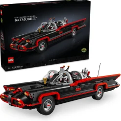 LEGO 76328 Super Heroes Batman: The Classic TV Series Batmobile New