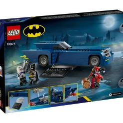 LEGO 76274 Super Heroes Batman With The Batmobile Vs. Harley Quinn And Mr. Freeze Best Sale