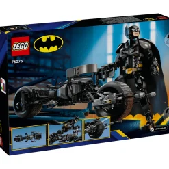 LEGO 76273 Super Heroes Batman Construction Figure And The Bat-Pod Bike Online