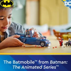 LEGO 76274 Super Heroes Batman With The Batmobile Vs. Harley Quinn And Mr. Freeze Best Sale