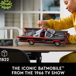 LEGO 76328 Super Heroes Batman: The Classic TV Series Batmobile New