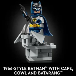 LEGO 76328 Super Heroes Batman: The Classic TV Series Batmobile New