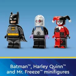 LEGO 76274 Super Heroes Batman With The Batmobile Vs. Harley Quinn And Mr. Freeze Best Sale