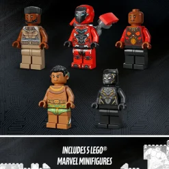 LEGO 76214 Super Heroes Black Panther War On The Water Flash Sale