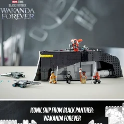 LEGO 76214 Super Heroes Black Panther War On The Water Flash Sale