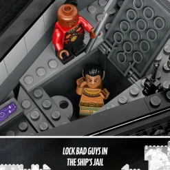 LEGO 76214 Super Heroes Black Panther War On The Water Flash Sale