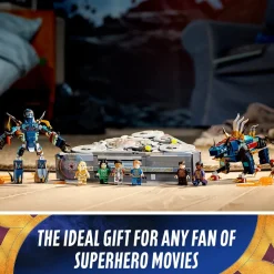 LEGO 76156 Super Heroes Eternals Rise Of The Domo Hot
