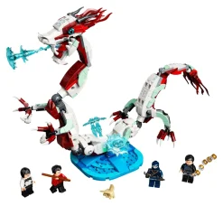 LEGO 76177 Super Heroes Marvel Shang-Chi Battle At The Ancient Village Flash Sale