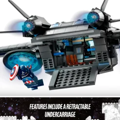 LEGO 76248 Super Heroes Marvel Avengers The Avengers Quinjet Outlet