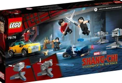 LEGO 76176 Super Heroes Marvel Shang-Chi Escape From The Ten Rings Store