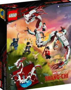 LEGO 76177 Super Heroes Marvel Shang-Chi Battle At The Ancient Village Flash Sale