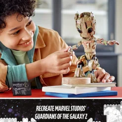 LEGO 76217 Super Heroes Marvel I Am Groot Best