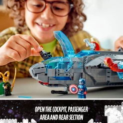 LEGO 76248 Super Heroes Marvel Avengers The Avengers Quinjet Outlet