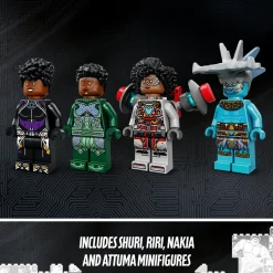 LEGO 76211 Super Heroes Marvel Black Panther Shuri's Sunbird Flash Sale