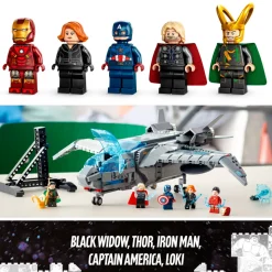 LEGO 76248 Super Heroes Marvel Avengers The Avengers Quinjet Outlet