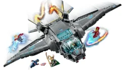 LEGO 76248 Super Heroes Marvel Avengers The Avengers Quinjet Outlet