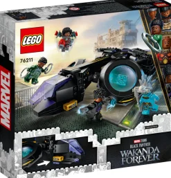 LEGO 76211 Super Heroes Marvel Black Panther Shuri's Sunbird Flash Sale