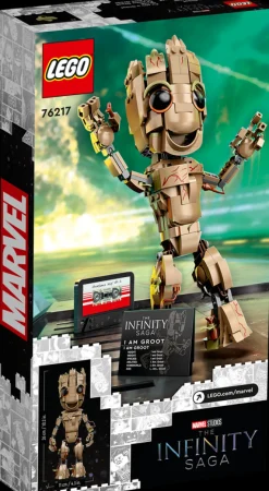 LEGO 76217 Super Heroes Marvel I Am Groot Best